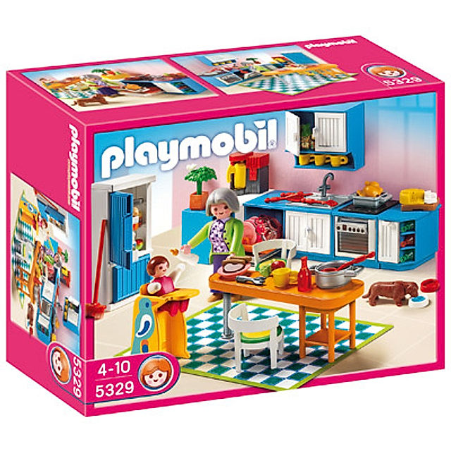 PLAYMOBIL® 5329 Dollhouse - Einbauküche bestellen | Weltbild.de