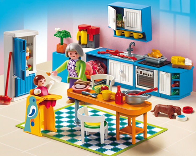 PLAYMOBIL® 5329 Dollhouse - Einbauküche bestellen | Weltbild.at
