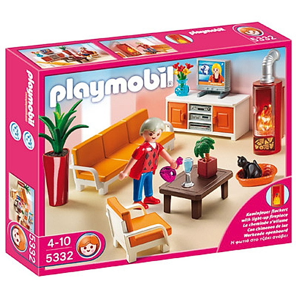 PLAYMOBIL® 5332 Dollhouse - Behagliches Wohnzimmer