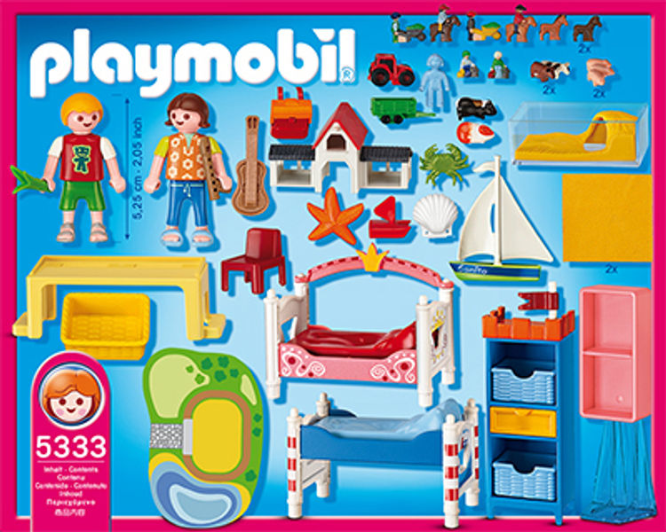 PLAYMOBIL® 5333 Dollhouse - Fröhliches Kinderzimmer | Weltbild.de