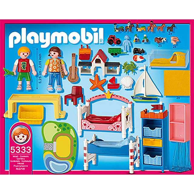 PLAYMOBIL® 5333 Dollhouse - Fröhliches Kinderzimmer | Weltbild.at