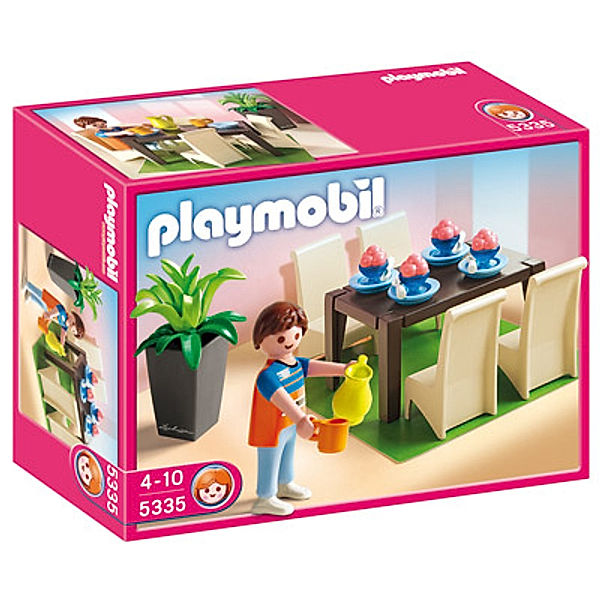 PLAYMOBIL 5335 - Schickes Esszimmer bestellen | Weltbild.de