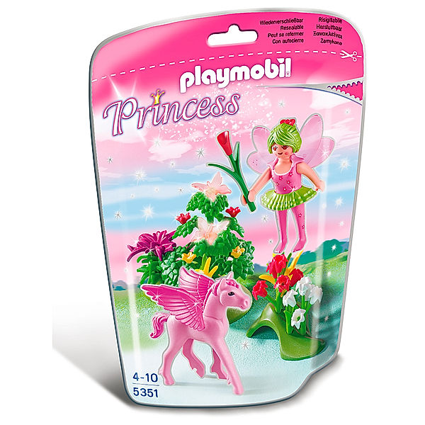 PLAYMOBIL® 5351 Princess - Frühlingsfee mit Pegasusbaby Kirschblüte