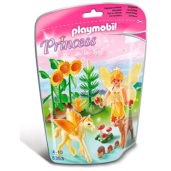 PLAYMOBIL® 5353 Princess - Waldfee mit Pegasusbaby Goldstaub
