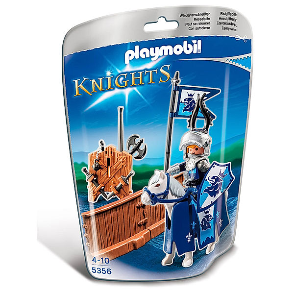 PLAYMOBIL® 5356 Knights - Turnierkämpfer Löwen-Orden