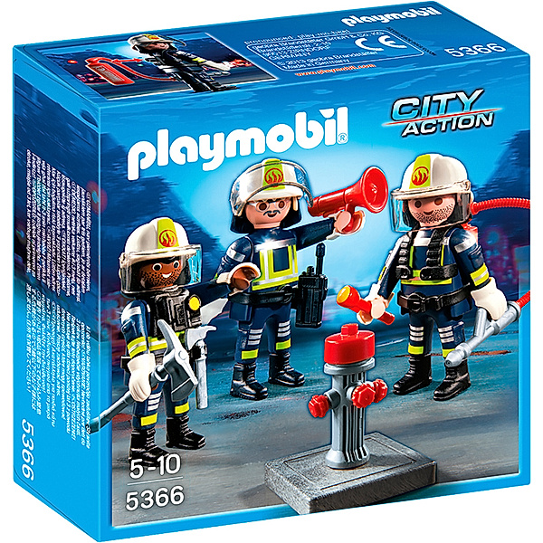PLAYMOBIL® 5366 City Action - Feuwehr-Team