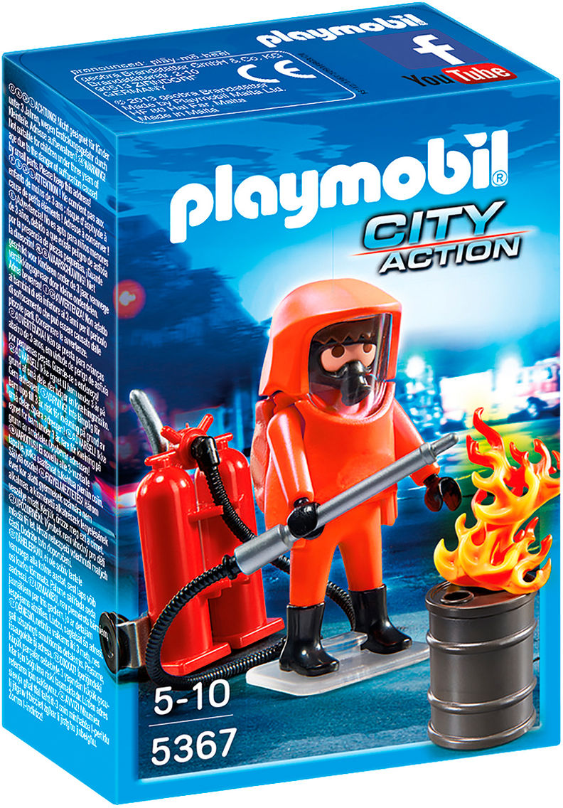 PLAYMOBIL® 5367 City Action - Feuerwehr-Spezialeinheit | Weltbild.ch