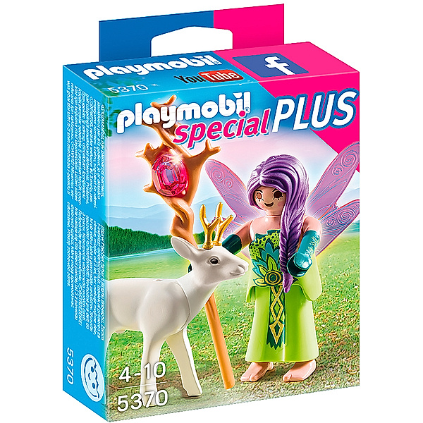 PLAYMOBIL® 5370 Special Plus - Fee mit Zauber-Reh