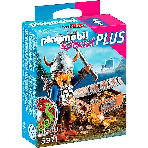 PLAYMOBIL® 5371 Special Plus - Wikinger mit Goldschatz