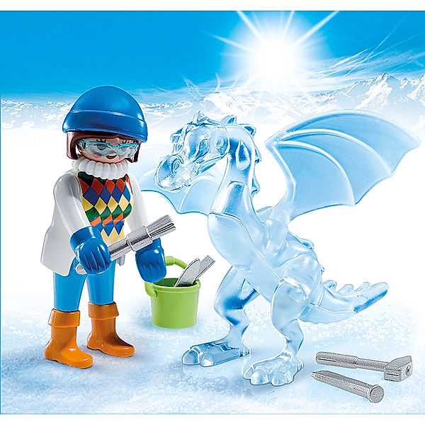 PLAYMOBIL 5374 - Künstlerin mit Eisskulptur