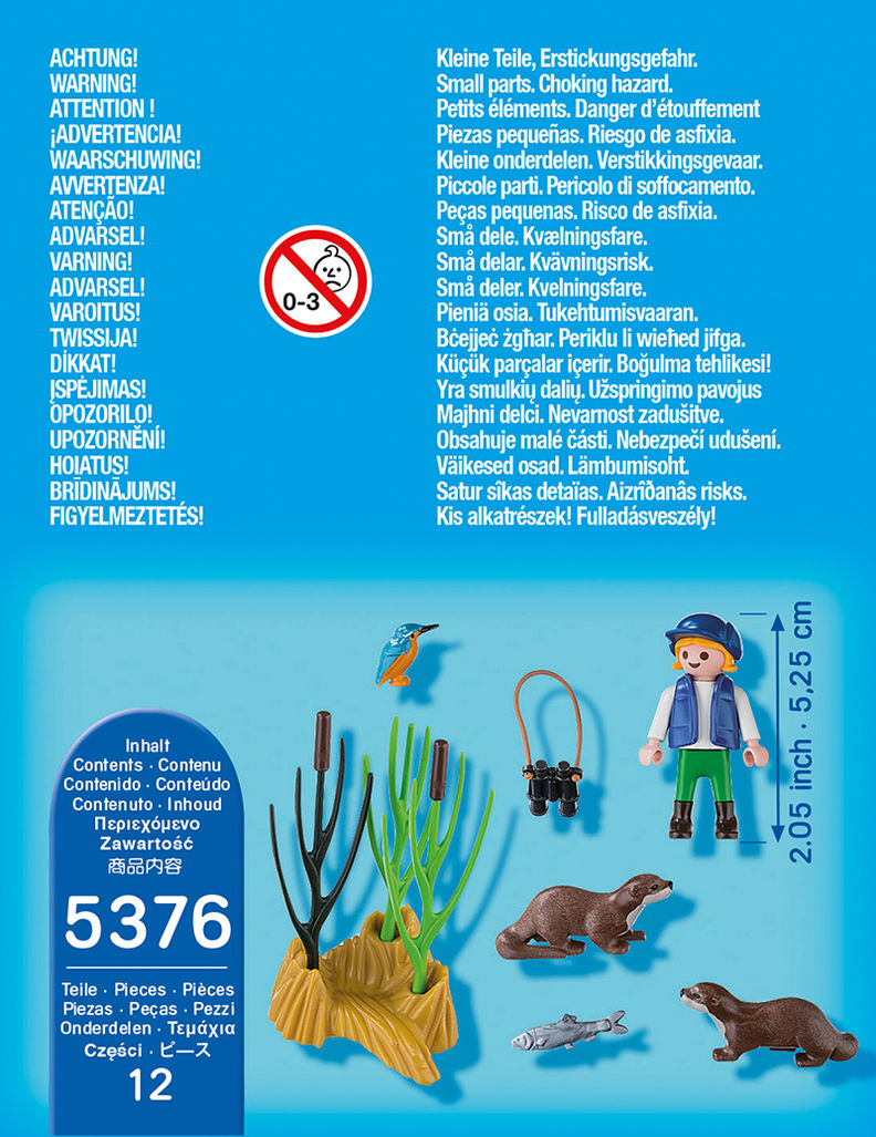 PLAYMOBIL 5376 - Special Plus - Otterforscherin | Weltbild.de