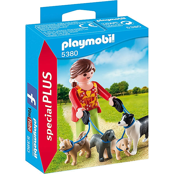 PLAYMOBIL® 5380 Special Plus Hundesitterin