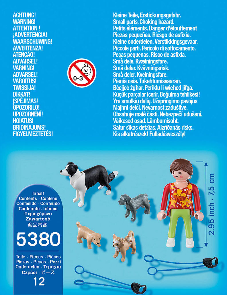 PLAYMOBIL® 5380 Special Plus Hundesitterin | Weltbild.de