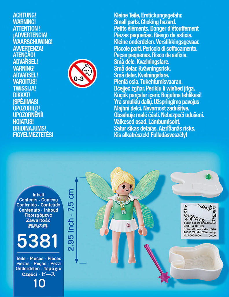 PLAYMOBIL® 5381 Special Plus Zahnfee bestellen | Weltbild.at