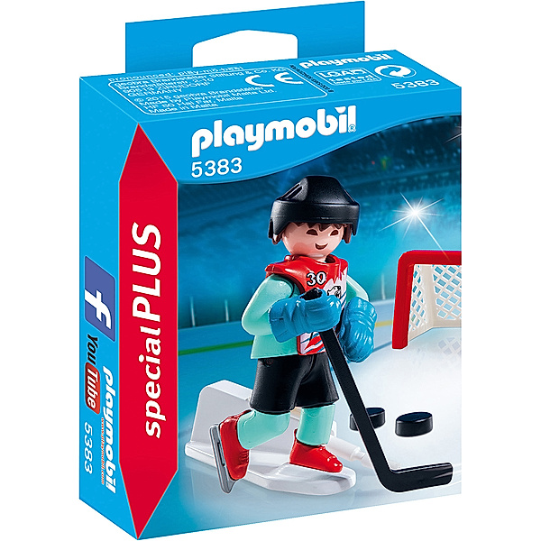 PLAYMOBIL® 5383 Special Plus Eishockey-Training