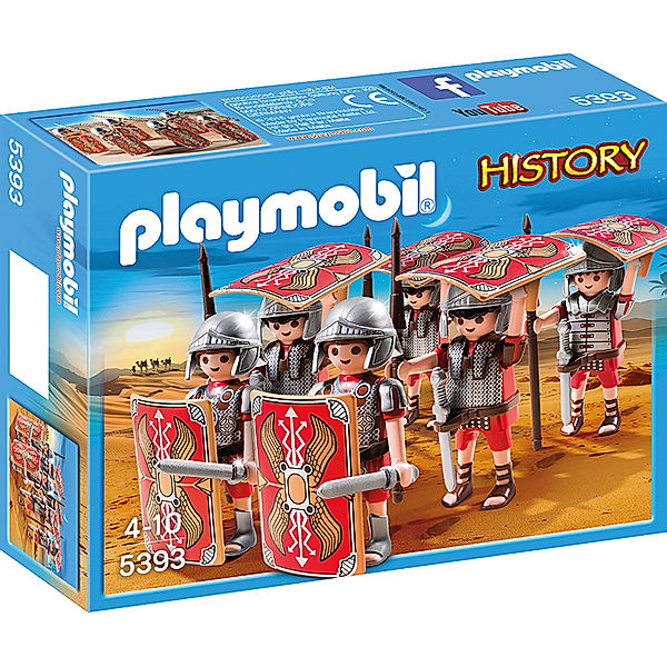PLAYMOBIL® 5393 - History - Römer-Angriffstrupp