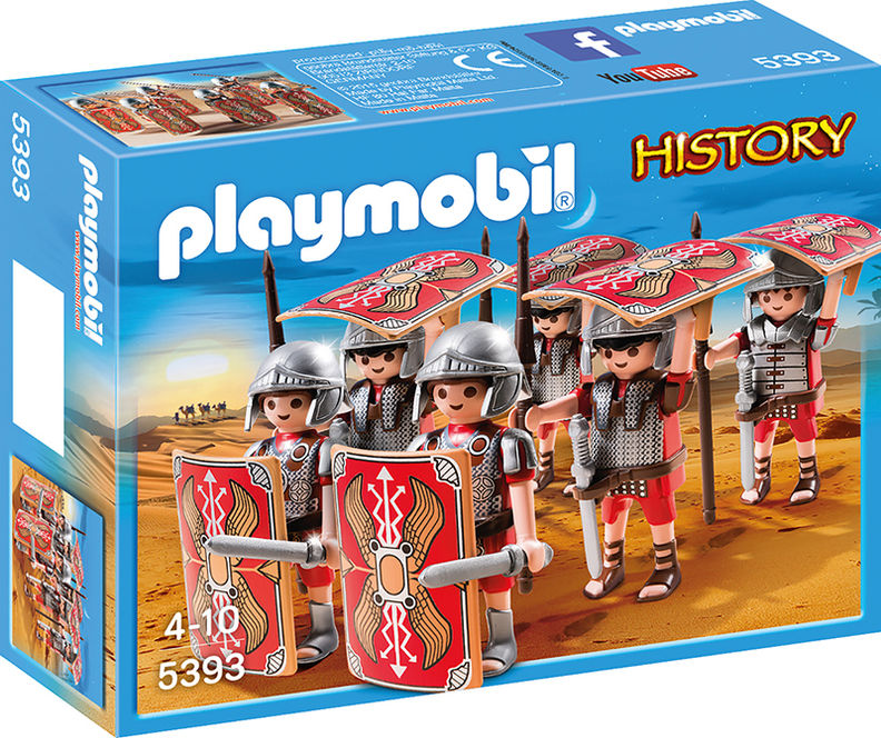 PLAYMOBIL® 5393 - History - Römer-Angriffstrupp | Weltbild.ch
