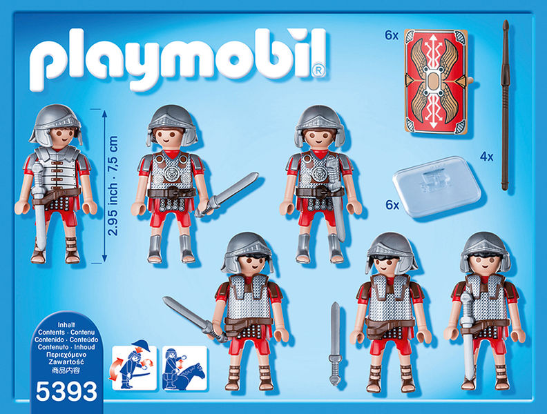 PLAYMOBIL® 5393 - History - Römer-Angriffstrupp | Weltbild.at