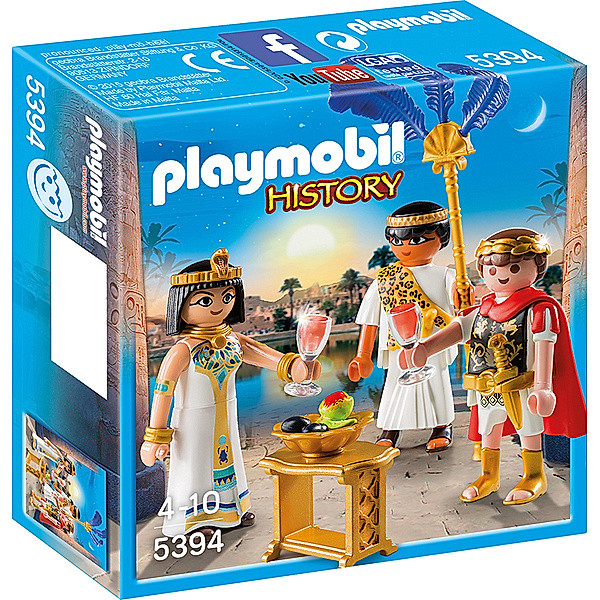 PLAYMOBIL® 5394 - History - Cäsar & Kleopatra