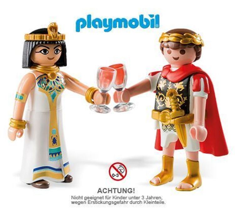 PLAYMOBIL® 5394 - History - Cäsar & Kleopatra | Weltbild.ch