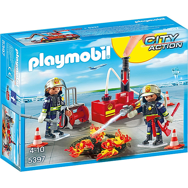 PLAYMOBIL® 5397 - City Action - Brandeinsatz mit Löschpumpe
