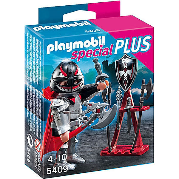 PLAYMOBIL® 5409 - Axtritter mit Waffenständer