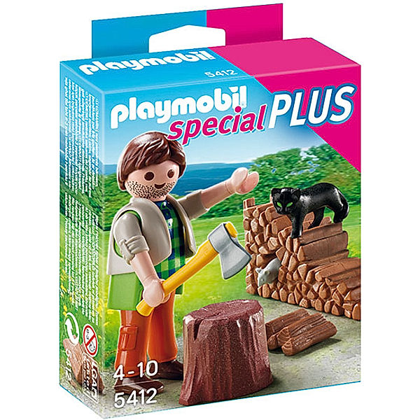 PLAYMOBIL® 5412 - Holzhacker