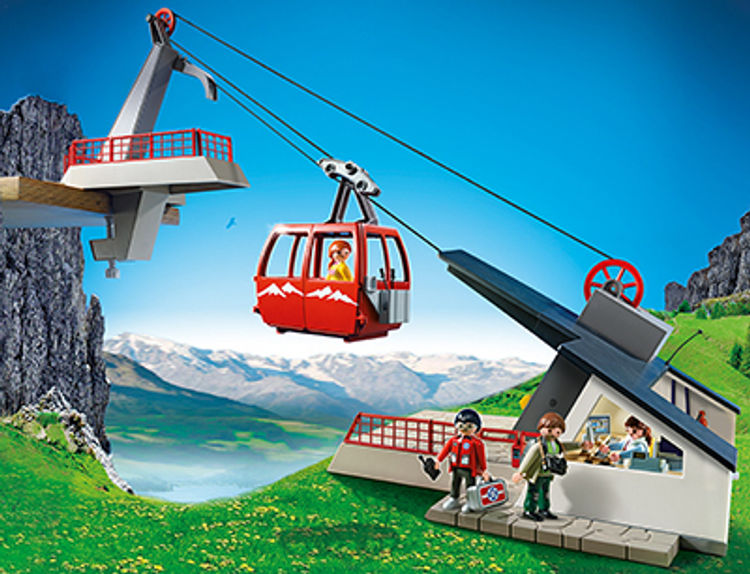 PLAYMOBIL® 5426 Country - Seilbahn mit Bergstation | Weltbild.de