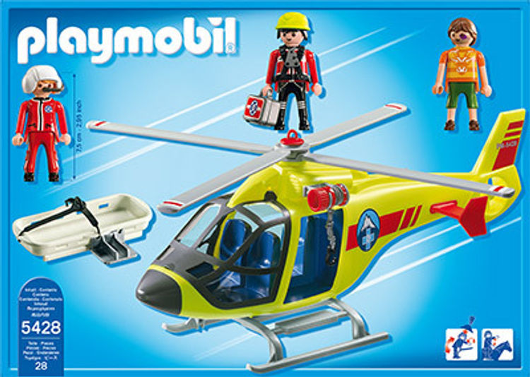 PLAYMOBIL® 5428 - Helikopter der Bergrettung | Weltbild.at