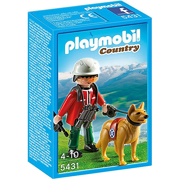 PLAYMOBIL® 5431 - Bergretter mit Suchhund