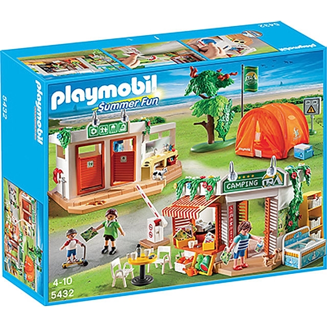 PLAYMOBIL® 5432 Summer Fun - Großer Campingplatz | Weltbild.de