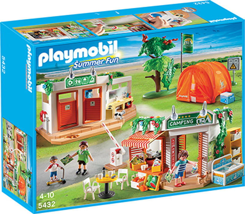PLAYMOBIL® 5432 Summer Fun - Großer Campingplatz | Weltbild.at