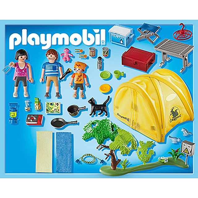 PLAYMOBIL® 5435 - Familien-Camping bestellen | Weltbild.de