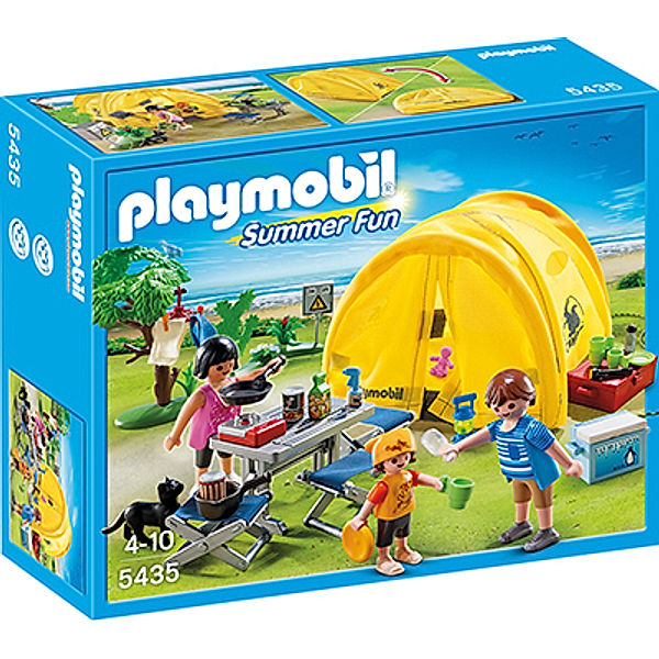 PLAYMOBIL® 5435 - Familien-Camping