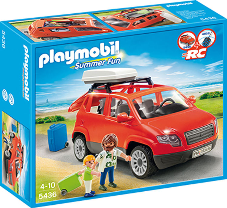 PLAYMOBIL® 5436 Summer Fun - Familienauto bestellen | Weltbild.ch