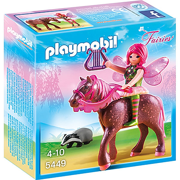 PLAYMOBIL® 5449 - Waldfee Surya mit Abendrotpferd