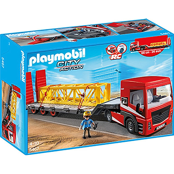 PLAYMOBIL® 5467 City Action - Schwertransporter