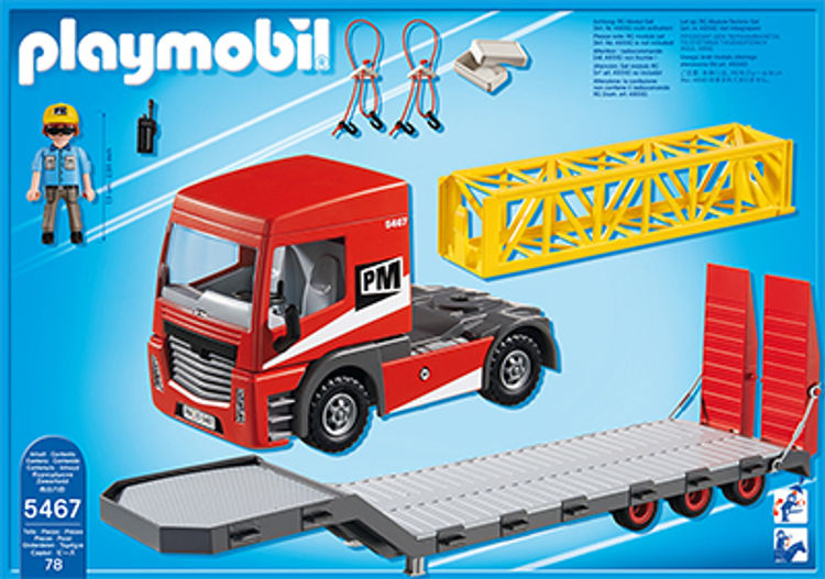 PLAYMOBIL® 5467 City Action - Schwertransporter | Weltbild.de
