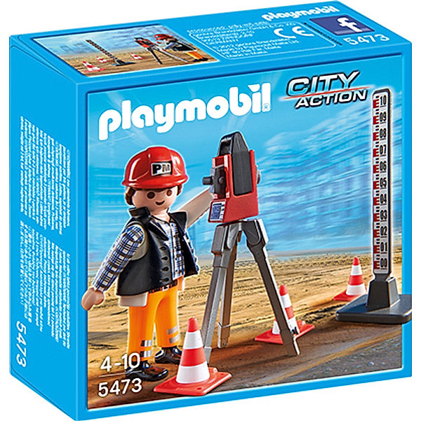 PLAYMOBIL® 5473 - Vermessungstechniker