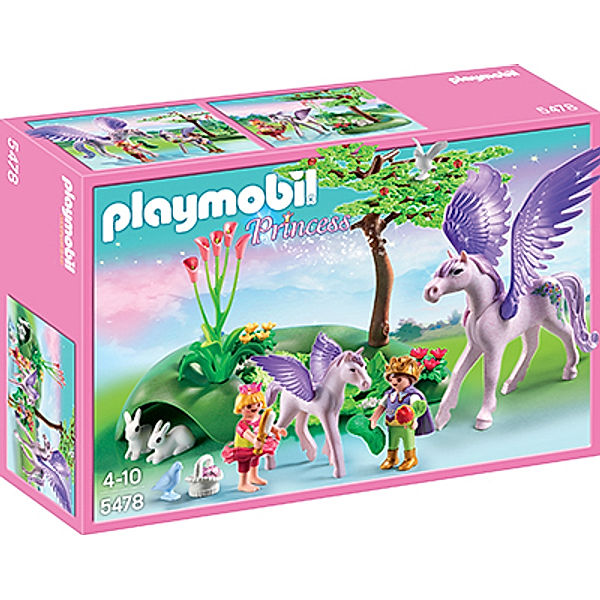 PLAYMOBIL® 5478 Princess - Königskinder beim Baby-Pegasus