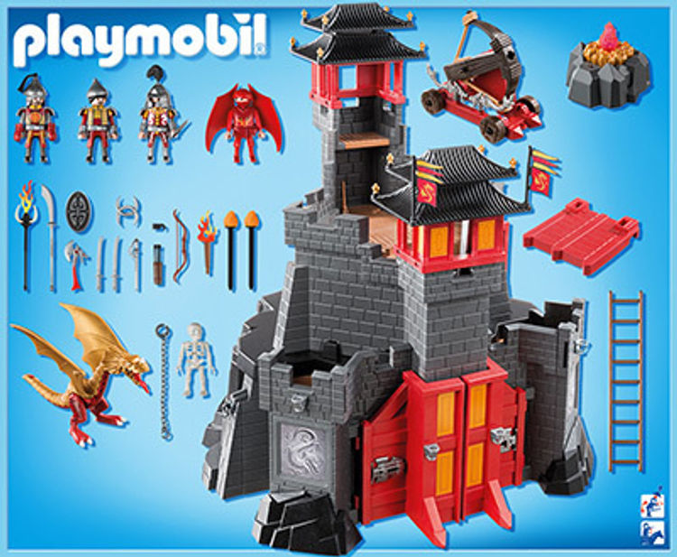 PLAYMOBIL® 5479 Dragons - Große Asia Drachenburg | Weltbild.at