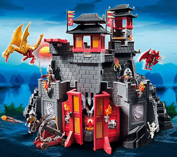 PLAYMOBIL® 5479 Dragons - Große Asia Drachenburg | Weltbild.at