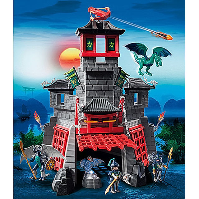 PLAYMOBIL® 5480 Dragons - Geheime Drachenfestung | Weltbild.ch
