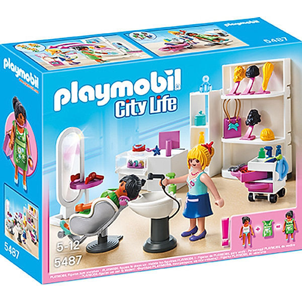 PLAYMOBIL® 5487 City Life - Beauty Salon