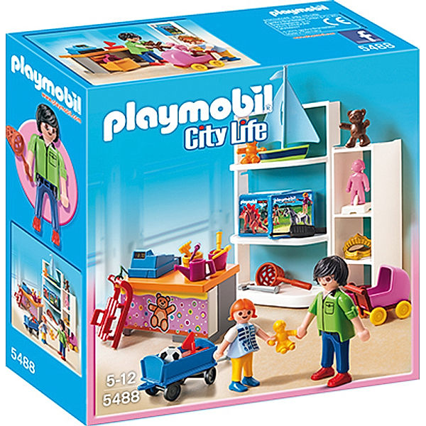 PLAYMOBIL® 5488 City Life - Spielzeugshop