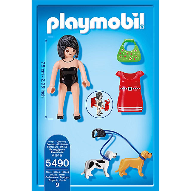 PLAYMOBIL® 5490 - Frau mit Hündchen bestellen | Weltbild.ch