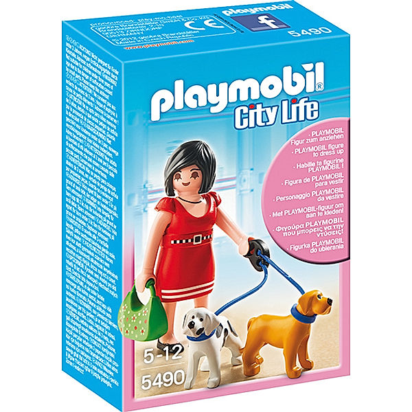 PLAYMOBIL® 5490 -   Frau mit Hündchen