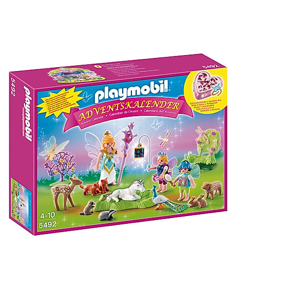 PLAYMOBIL® 5492 - Adventskalender Einhorngeburtstag im Feenland