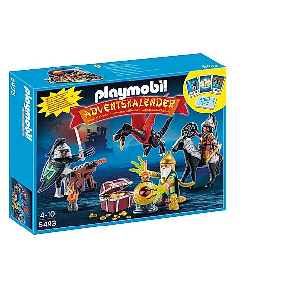 PLAYMOBIL® 5493 - Adventskalender Kampf um den Drachenschatz