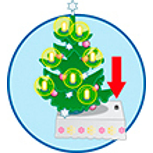PLAYMOBIL® 5496 Adventskalender Weihnachtsabend mit beleuchtetem Baum |  Weltbild.at